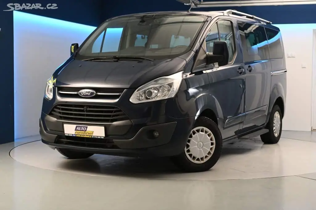 Ford Tourneo Custom, 2.2 L1H1 8 Míst klima kamera 1